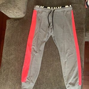 Women’s PINK size large sweatpants/legging fit
